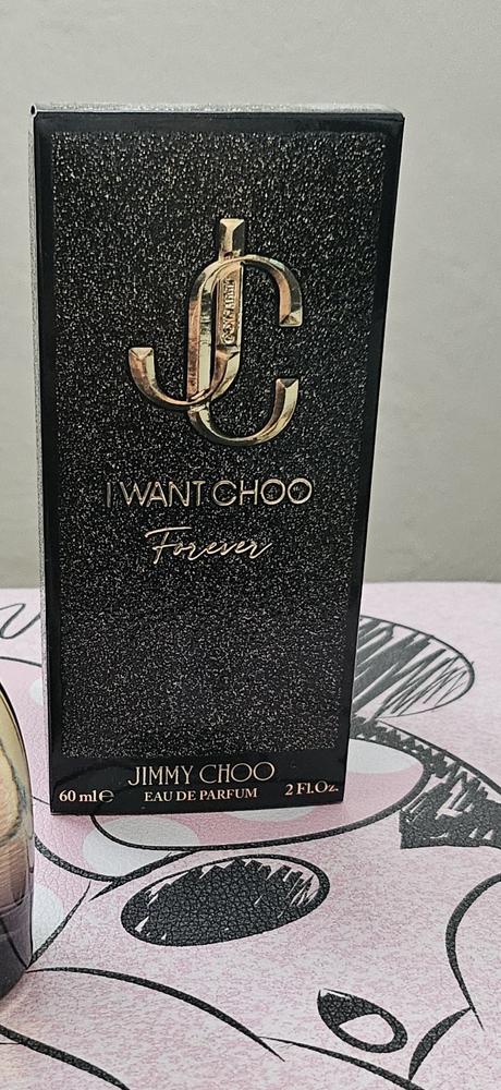 Jimmy choo parfém i want choo forever 60ml, 