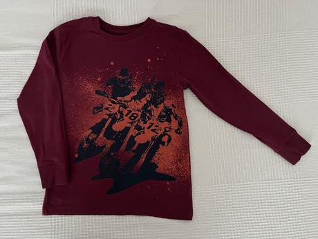 Tricko s motorkarom zn.next,velkost 116, next,116