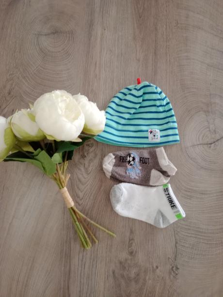 Prechodna čiapka pre bábätko, 68