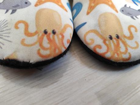 Topánky do vody, 28