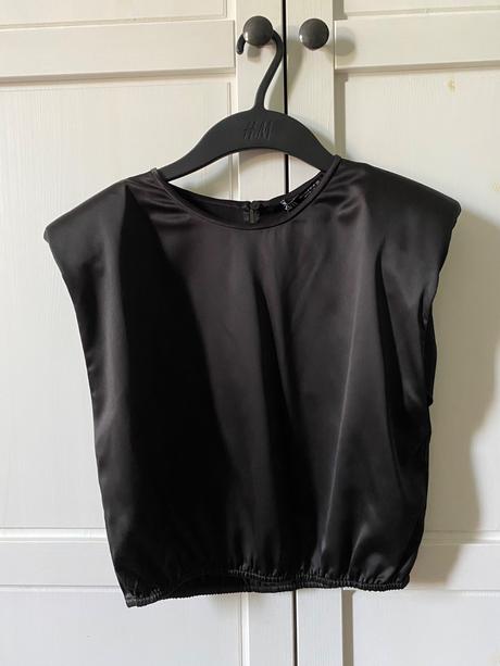 Zara satenova bluzka, zara,s
