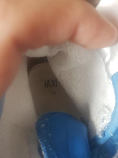 Prechodne topánky velk.24, h&m,24