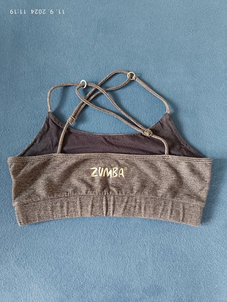 Športová podprsenka zumba, xs