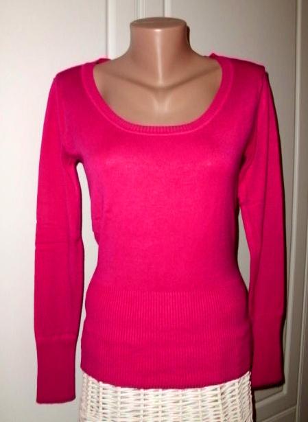 Príjemný pleteninový top - veľ. s-m, m