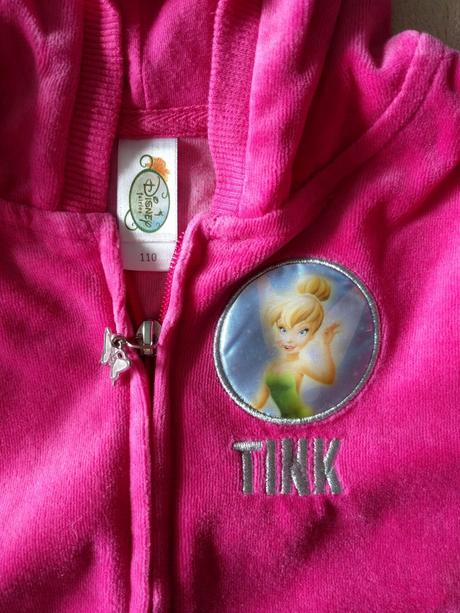 Mikina tinkerbell veľ.110, c&a,110