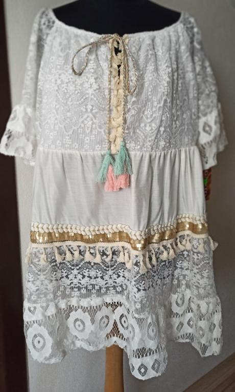 Predĺžená tunika xl - xxl, xxl