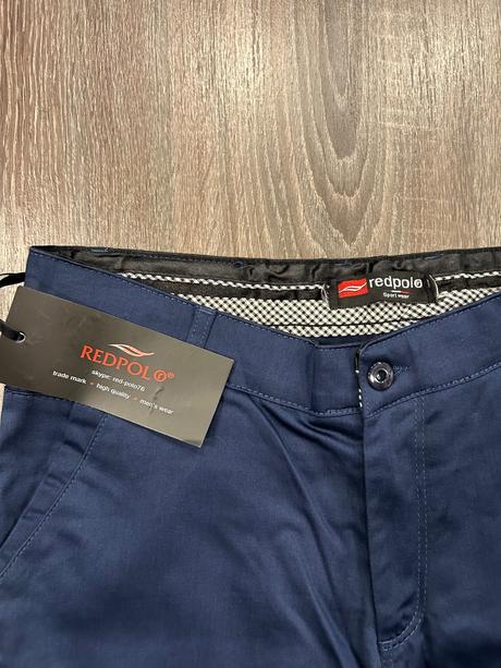 Redpolo nove panske elegantne nohavice 32/34, m