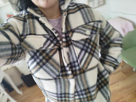 Reserved kabát bunda košeľa, reserved