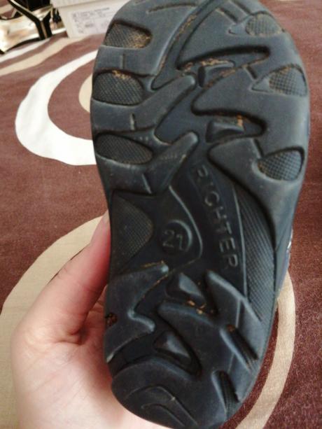 Sandálky, richter,21