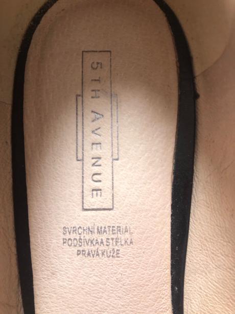 Damske lodicky, kozene, cierne, vel. 37, 37