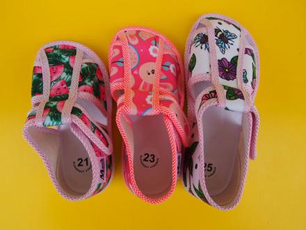 Detské papučky manik, manik,18 - 34