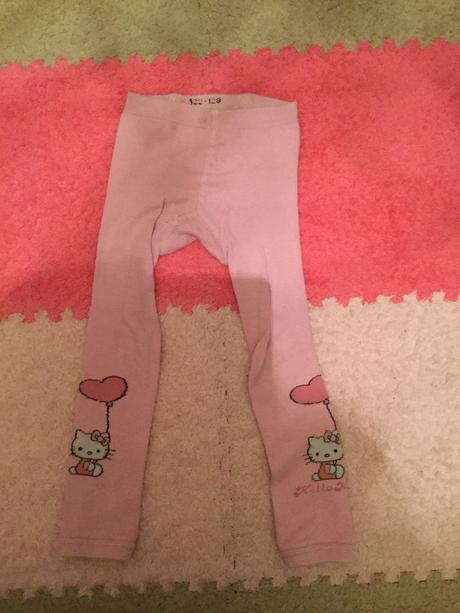 Punčochové  legínky, 122