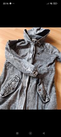 Riflova. bunda dlha(parka), m