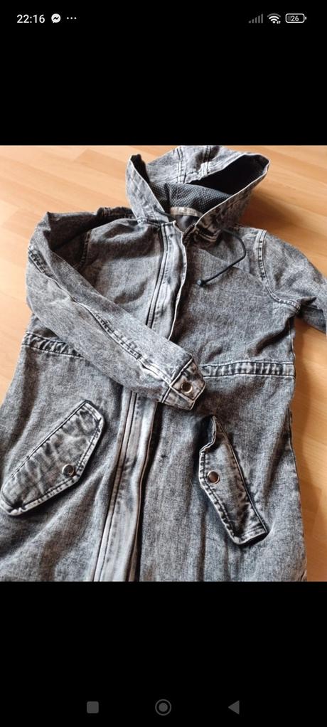 Riflova. bunda dlha(parka), m