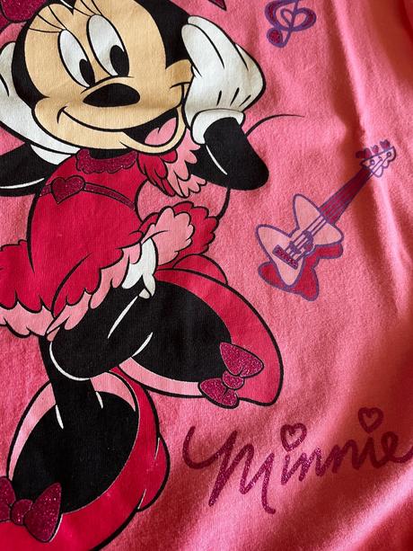 Tričká s minnie mouse dvojbalenie, disney,122