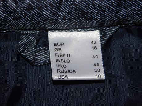 Kvalitna damska vesta, 42