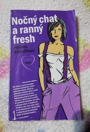 Mini knižka nočný chat a ranný fresh,