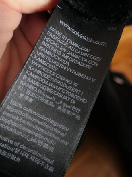 Calvin klein original mikinove saty top vel. l, calvin klein,l