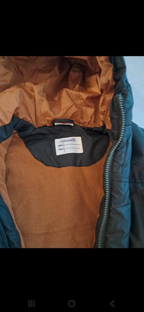 Zimná bunda coccodrillo, coccodrillo,134