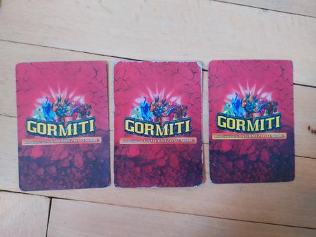Kartičky gormiti, 
