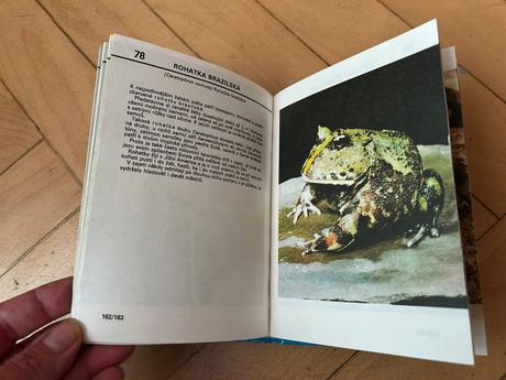 Kapesní atlas ryb, obojživelníku a plazu,