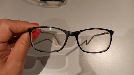 Dioptrické okuliare ram,