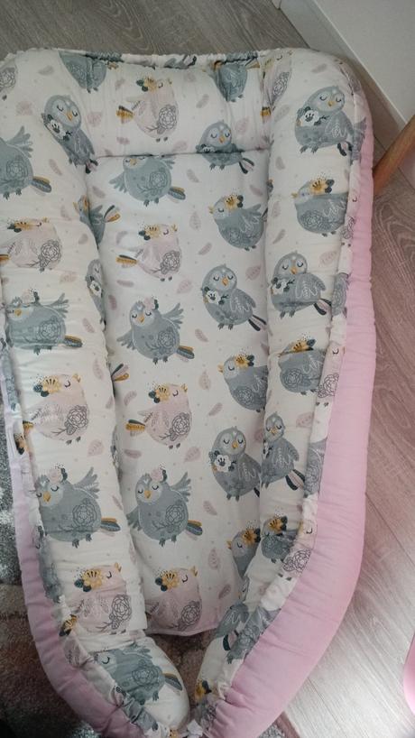 Hniezdočko do postielky, šírka (cm): 50,dĺžka (cm): 80