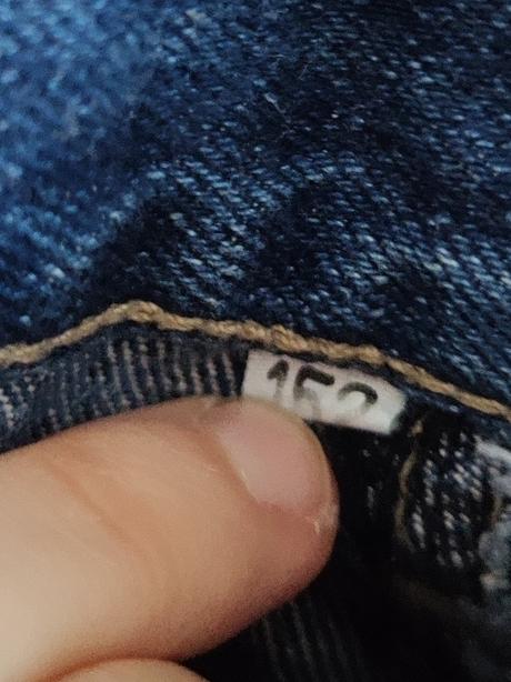 Riflové šortky, 152