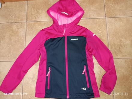 Softshellová bunda, 140