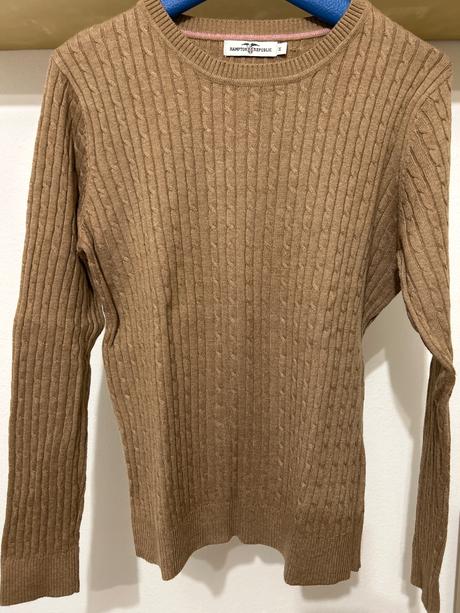 Pulóver hampton r z príjemného materiálu, m