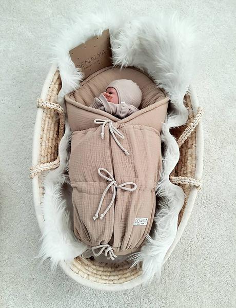 Sada do postieľky basic svetlohnedá,