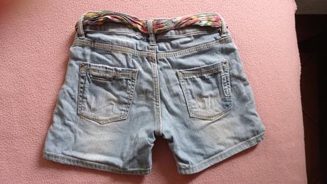 Riflové sortky, zara,104