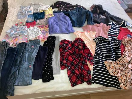 Balík oblečenia 110, 104–116