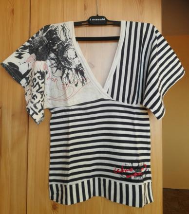 Bavlnený top kenvelo, kenvelo,s