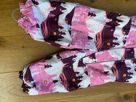 Reima lappi zimná kombinéza 92/98, reima,92