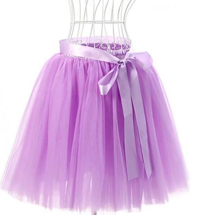 Tutu sukňa dolly rôzne dĺžky veľkosti a farby nová, <50 - xxl