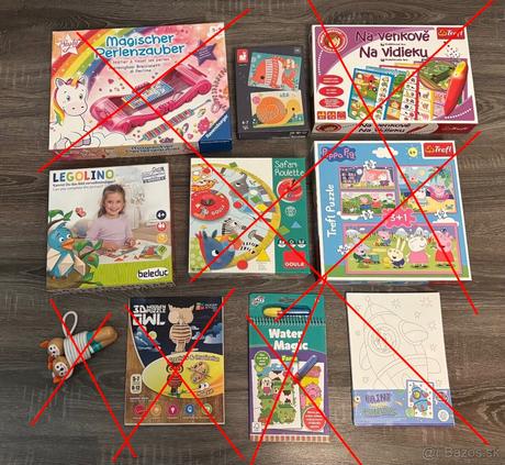 Mix hier pre 3-7rokov, 