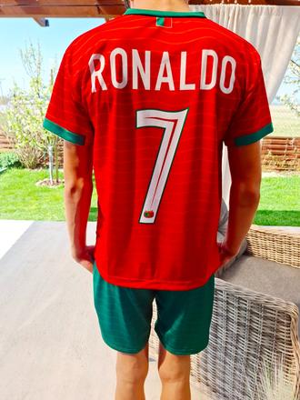 Futbalový dres ronaldo portugalsky, 116 - m