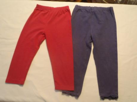 Legíny červené a modré, f&f,92