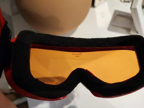 Detské lyžiarske okuliare, 