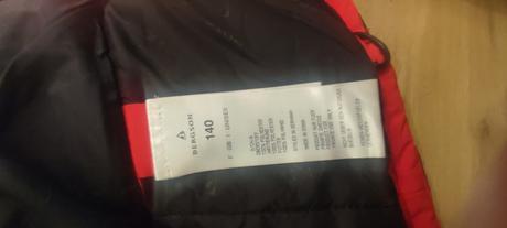 Lyžiarska bunda, 140