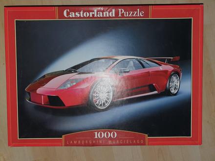 Puzzle auto 1000,