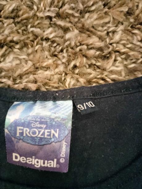 Tričko frozen, desigual,140