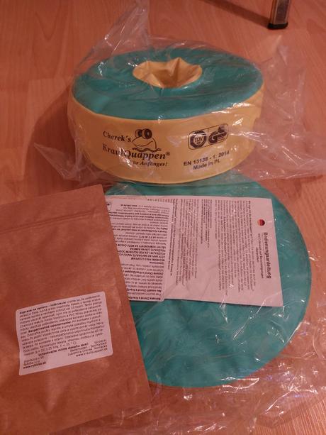 Cherek rukavniky so sadou na zalepenie,