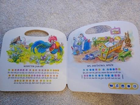 Spievanky (kúzelné čítanie), 