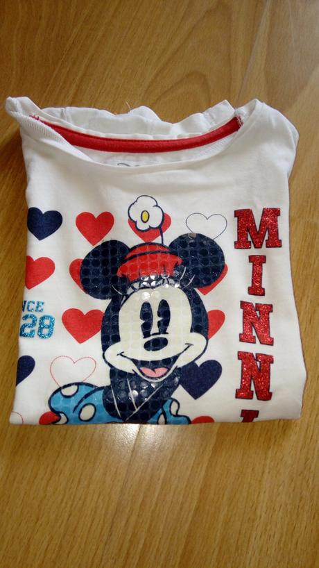 Tunika, tricko plus klobucik, disney,92