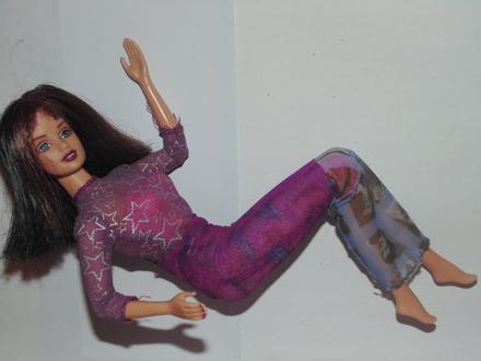 Barbie teresa hollywood nails,