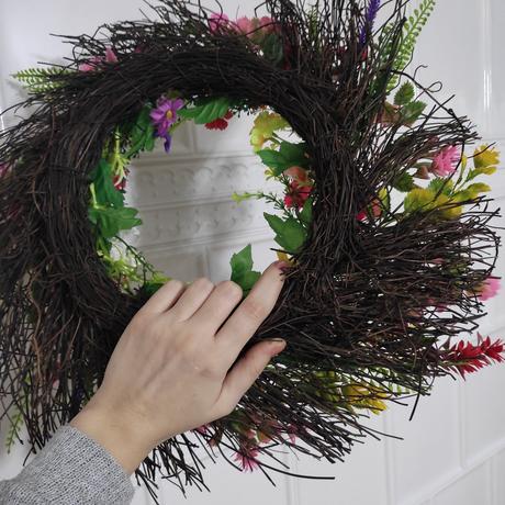 Umelý veniec priemer 45 cm, 