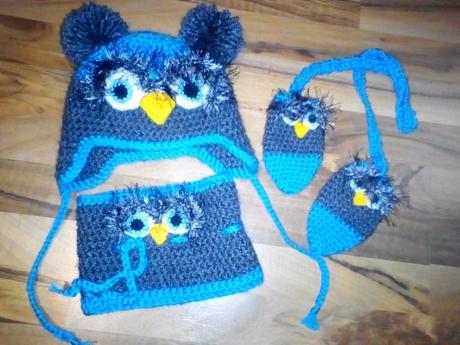 Háčkovaná suprava- cena s poštou, 80