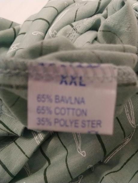 Pánske svetlo zelené pyžamo, diamond, xxl, diamond,xxl